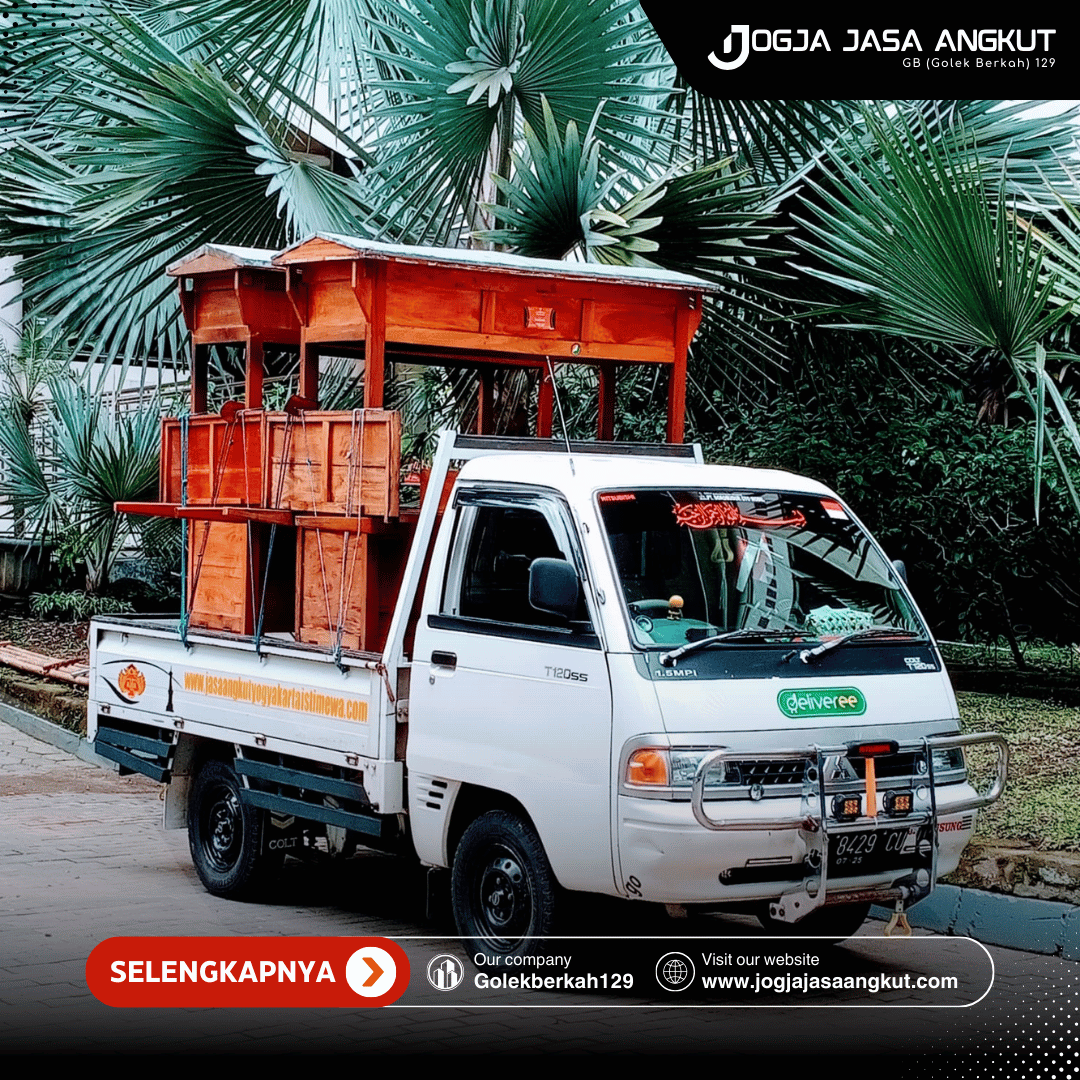 Jasa Angkut Jogja. Jasa Kirim Dalam Kota