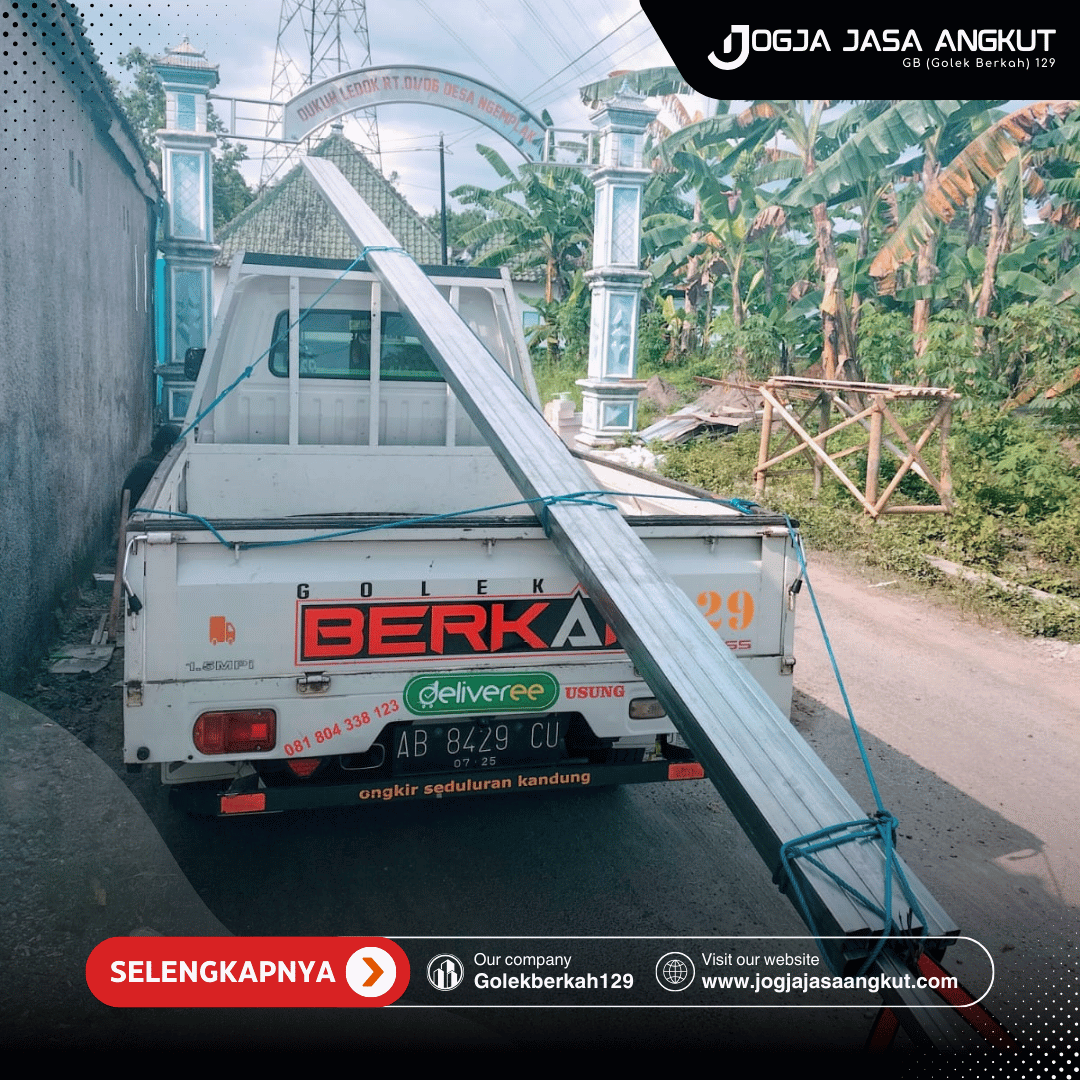 Jasa Angkut Jogja. Jasa Kirim Luar Kota