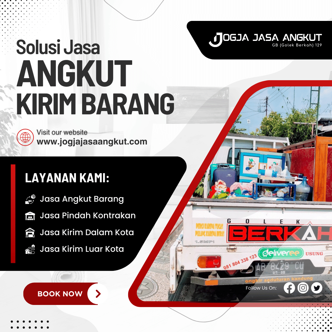 jasa angkut jogja